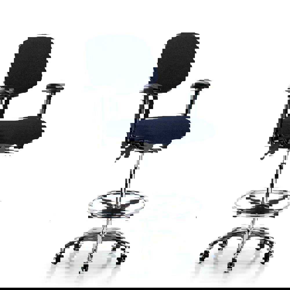 Task Chair: Olefin, Navy